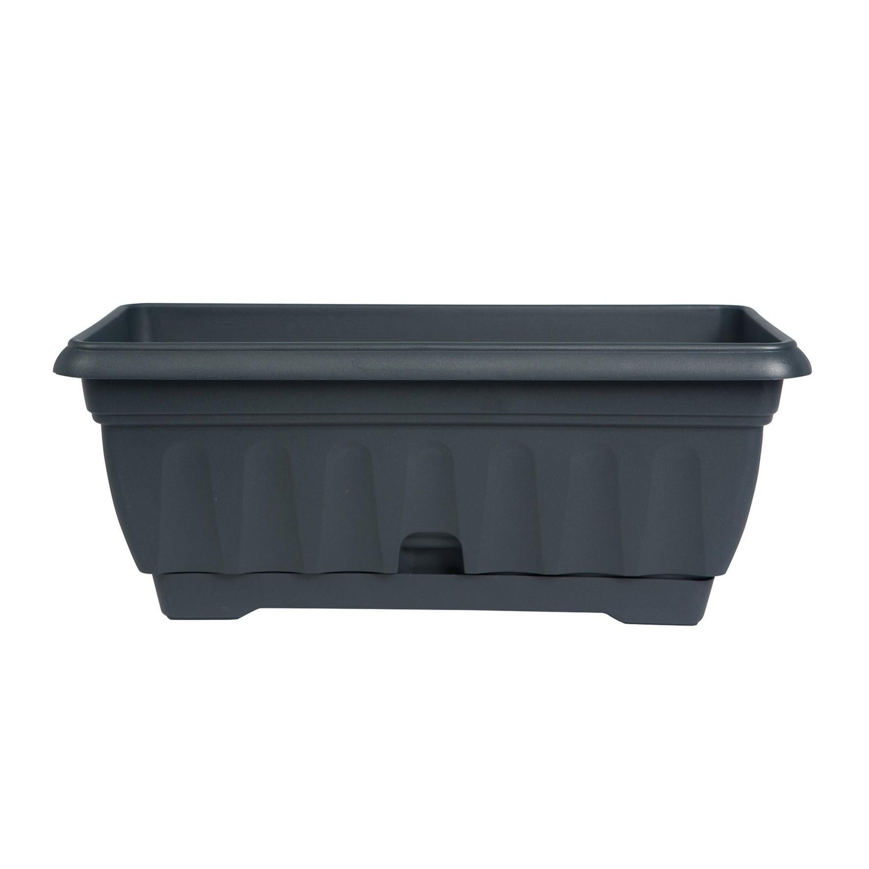 fioriera rettangolare bianca 78 x 39 naterial divider terrace