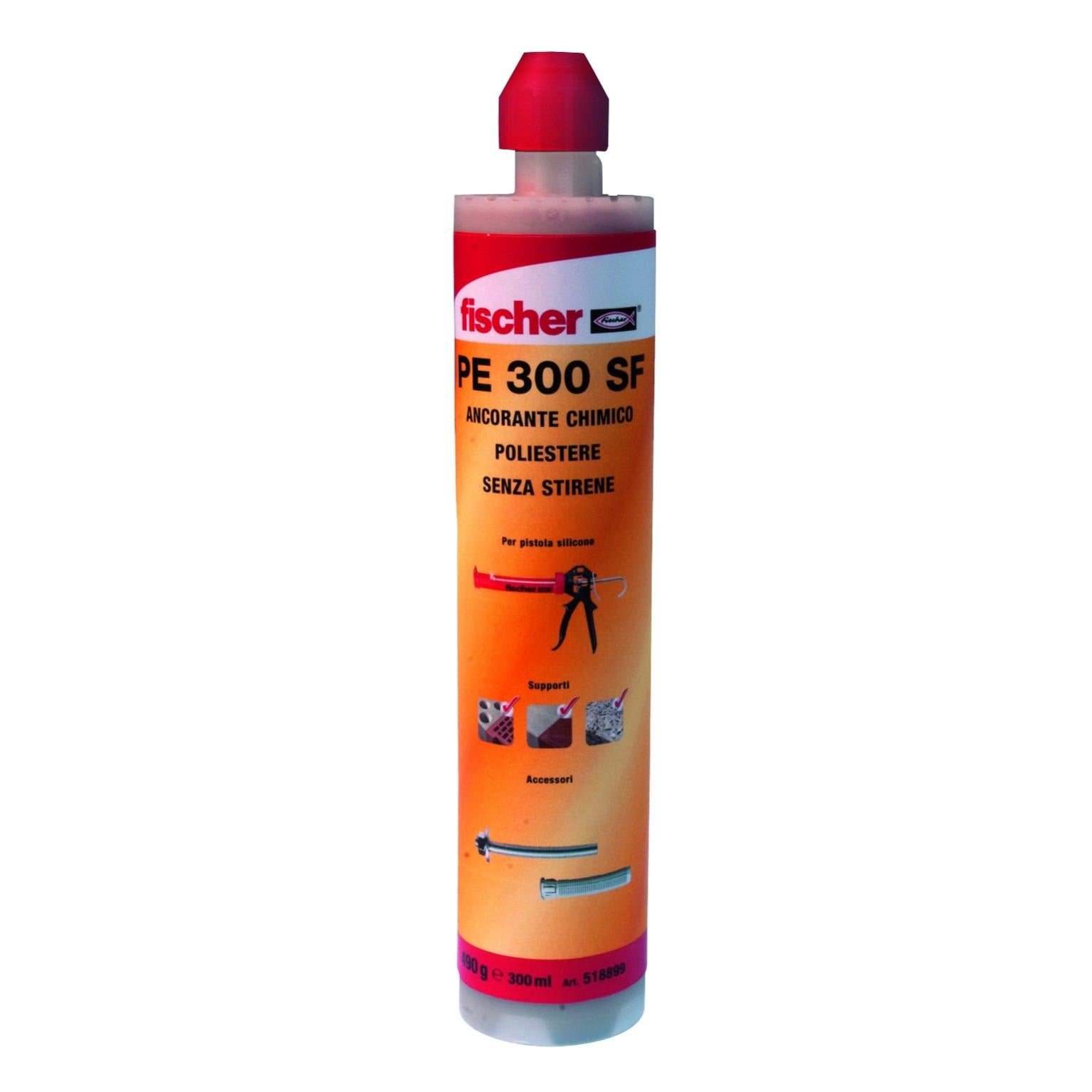 Résine D'ancrage Chimique Sigill PE CE-7 - Cartouche 300ml - Fixation Béton/mur