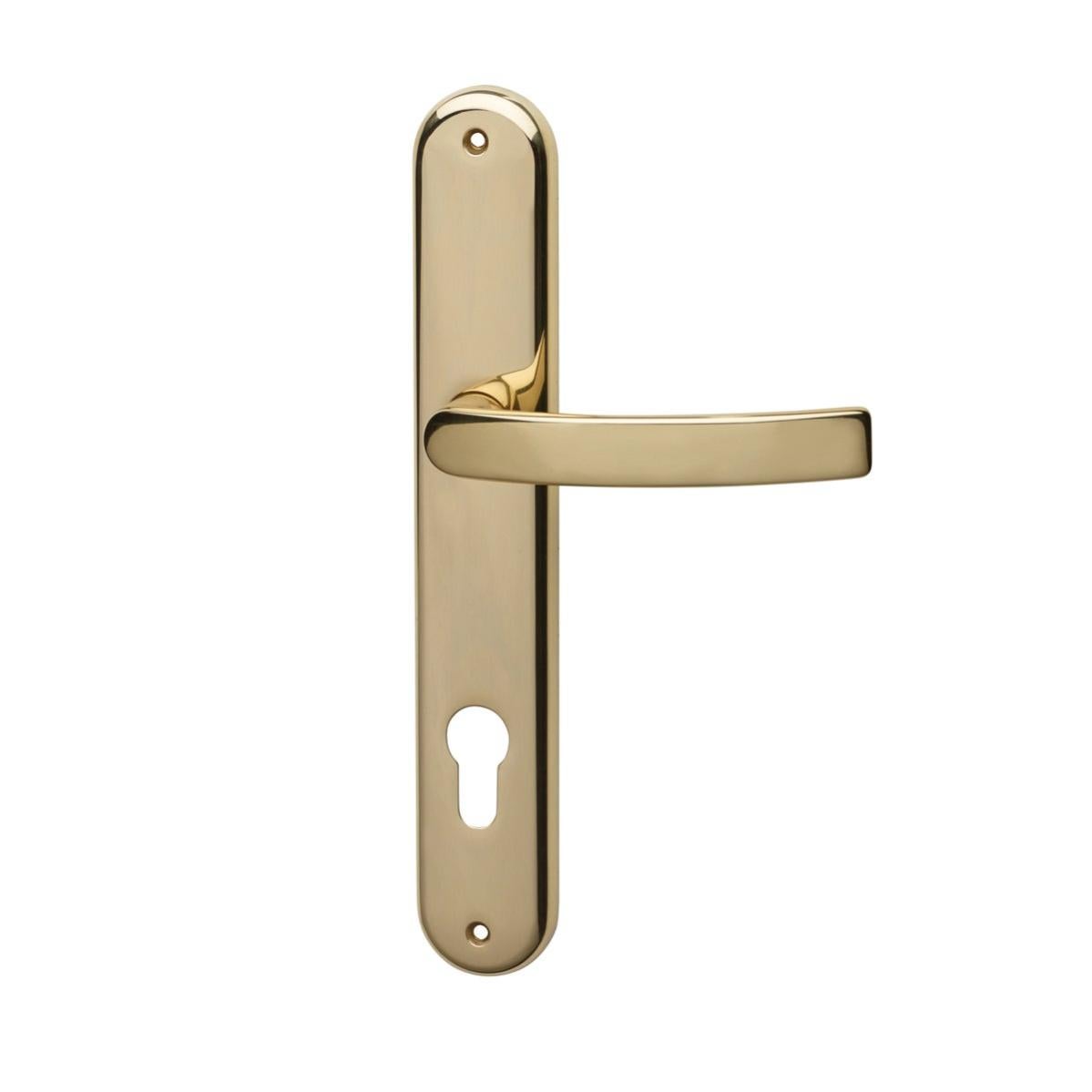 Cremonese Martellina DK A 3 Scatti Ottone Lucido Per Finestre Con Ribalta 85098686 - Foto 3