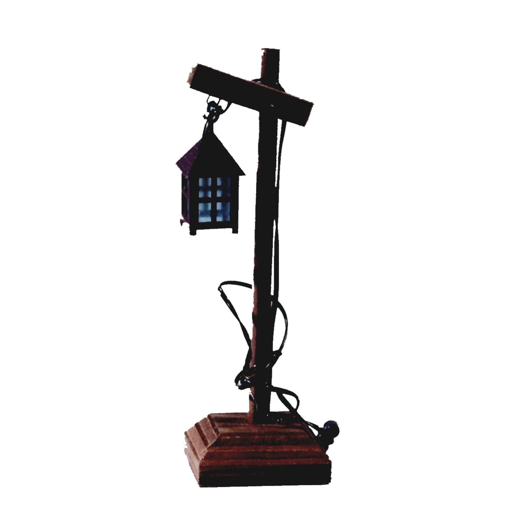 Lampada A Olio Elettronica, Lampada A Cherosene Vintage A LED, Candela Oscillante Elettronica, Lampada Da Tavolo Senza Fiamma, Lanterna A Cherosene A - 10