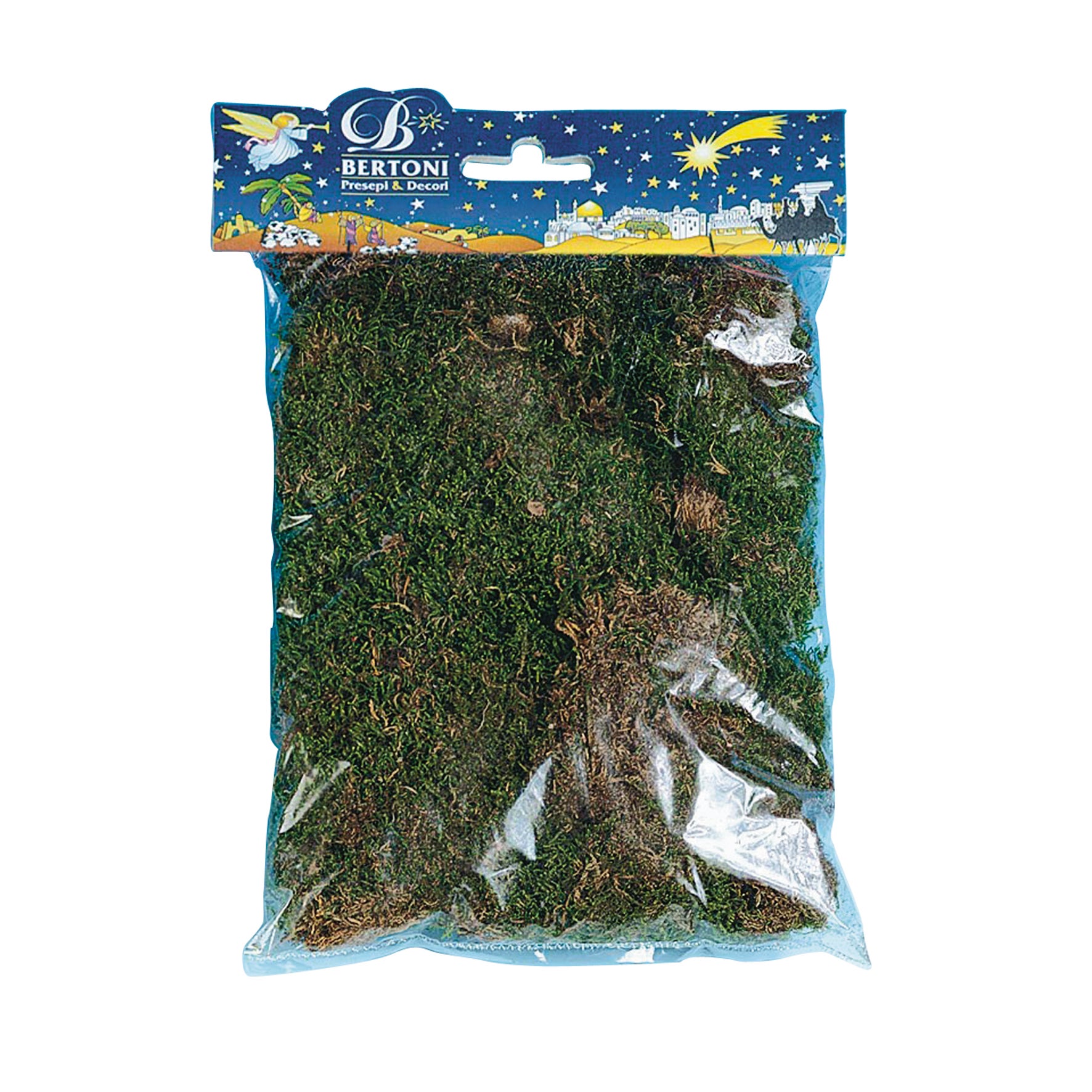 Confezione di muschio naturale, 90 g