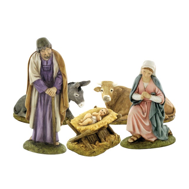 Statuine e personaggi presepe