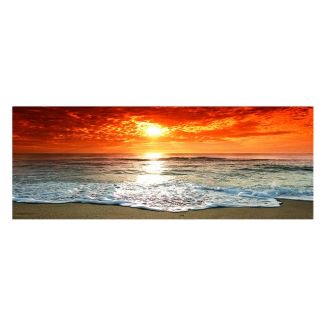 Quadro su Tela Quadri Moderni XXL cm 200x100 AMAZING SUNSET 2 arredamento  arredo