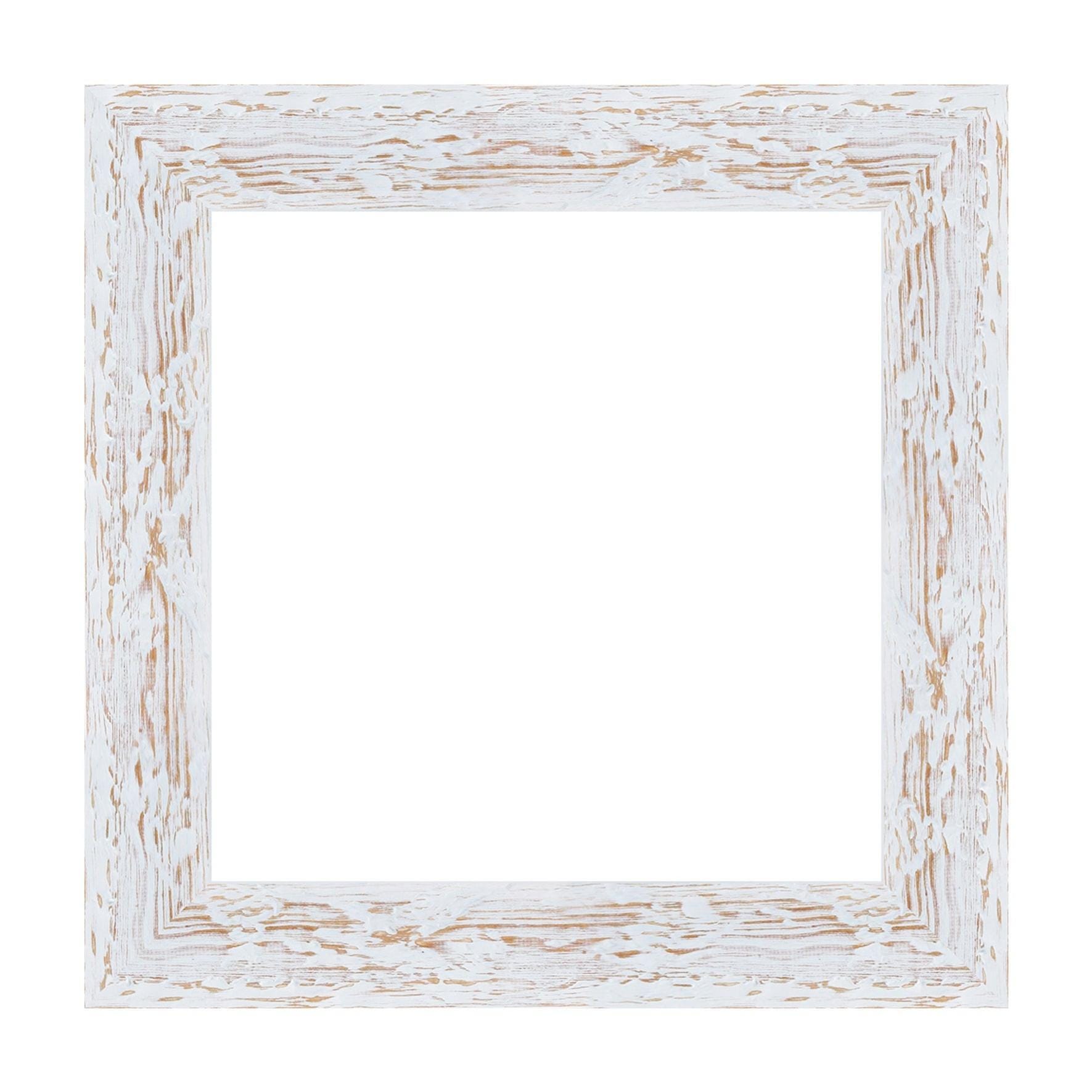 Cornice INSPIRE Gaia bianco opaco per foto da 30x45 cm