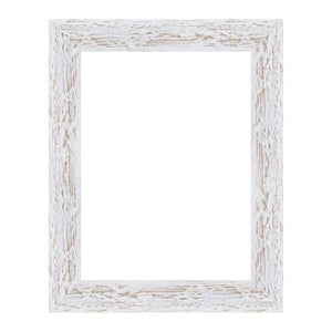 Cornice Gaia bianco per foto da 30x40 cm