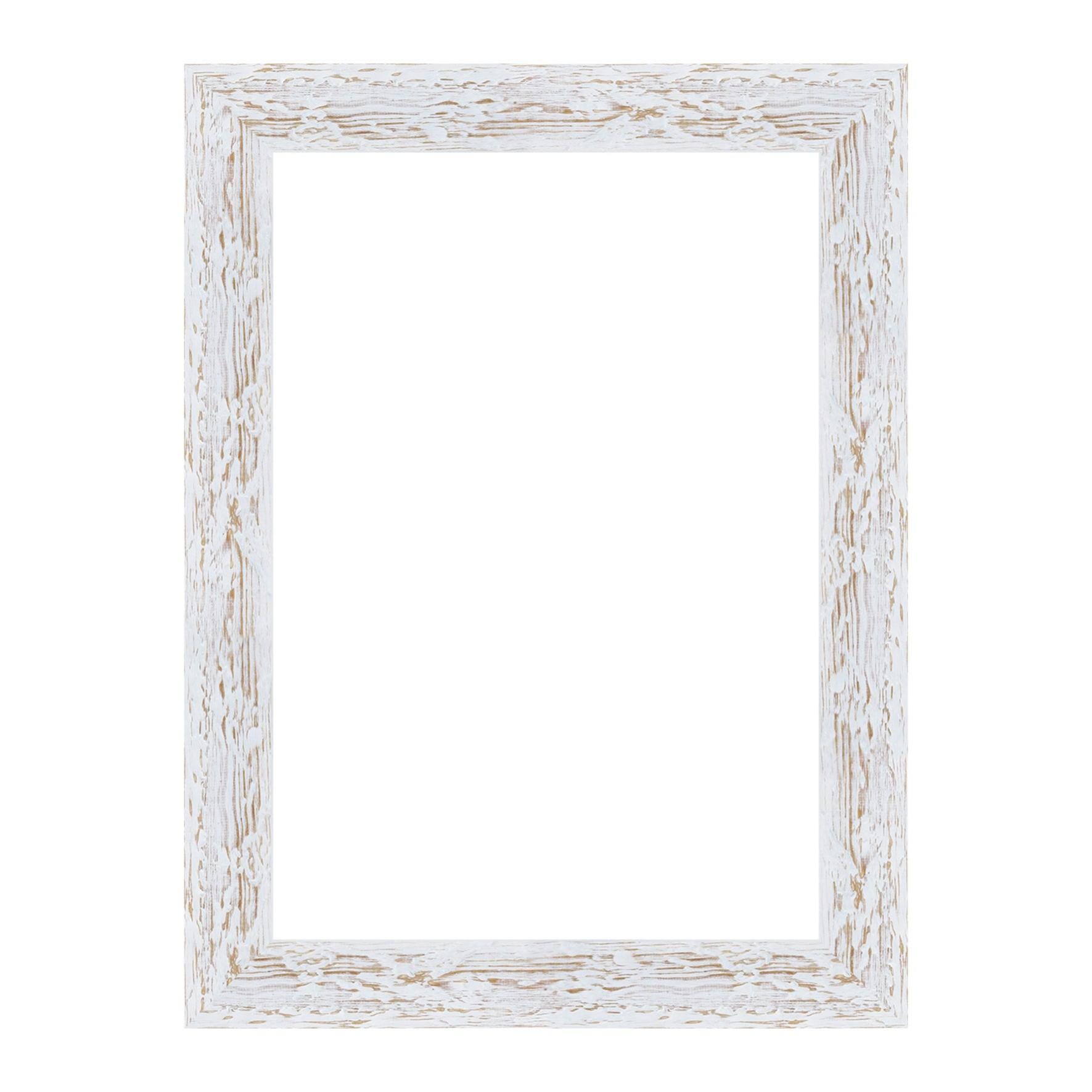 Cornice INSPIRE Gaia bianco opaco per foto da 30x45 cm