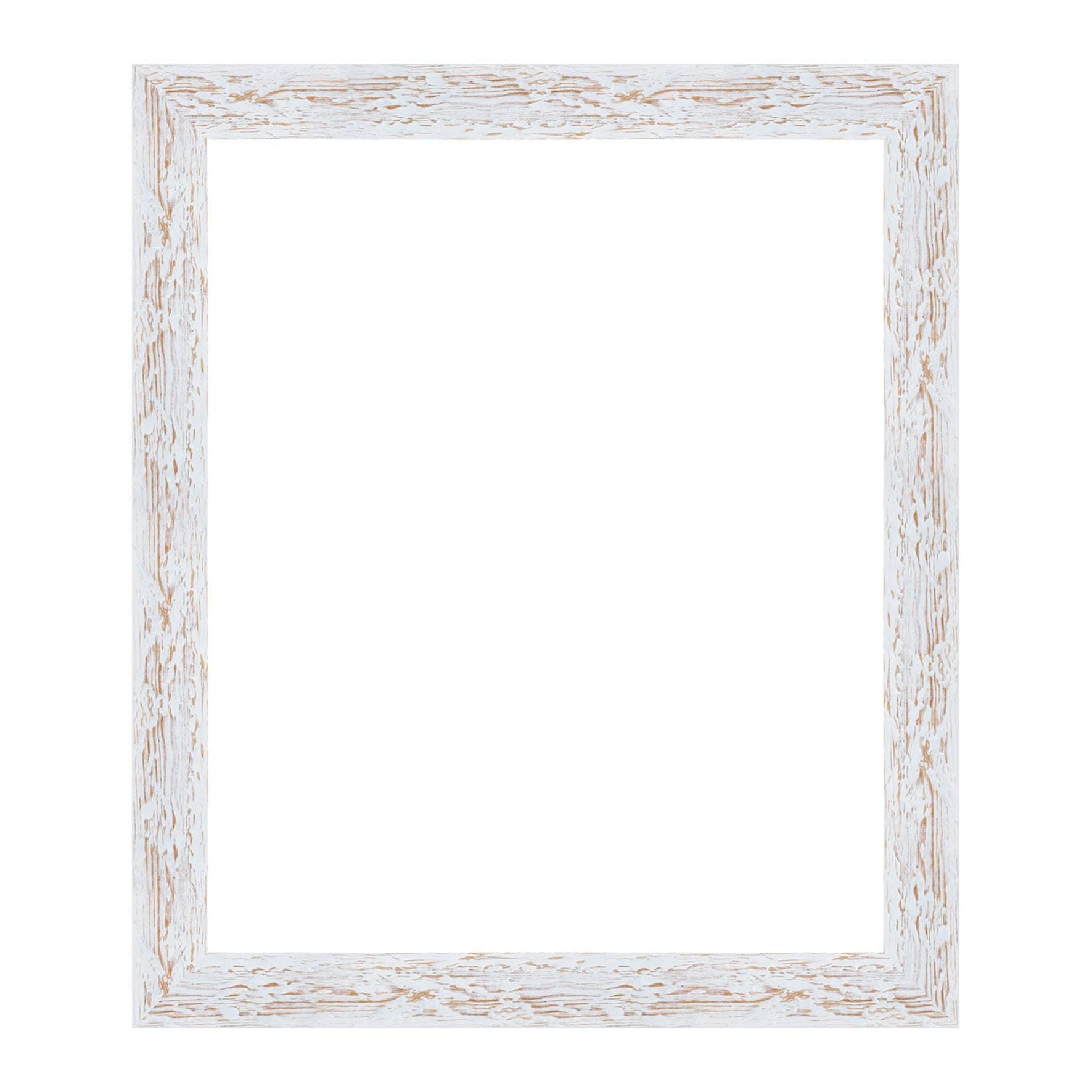 Cornice INSPIRE Pulp bianco opaco per foto da 50x70 cm