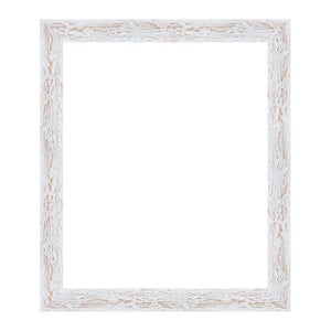 Cornice INSPIRE Gaia bianco opaco per foto da 50x70 cm