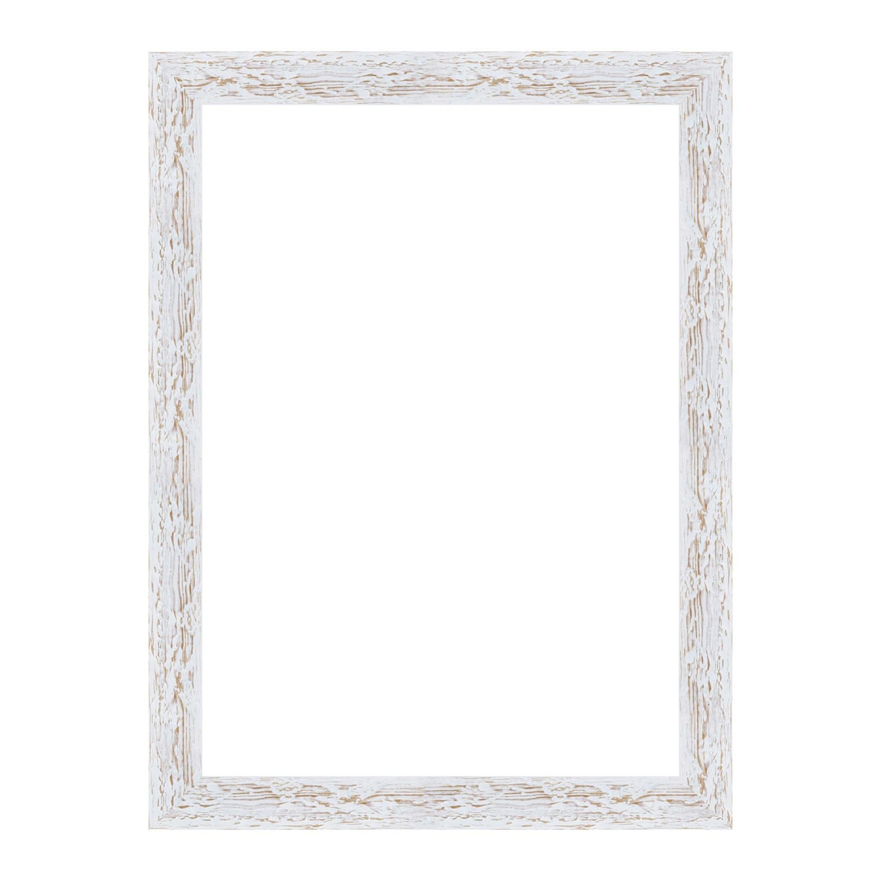 Cornice INSPIRE Gaia bianco opaco per foto da 50x70 cm