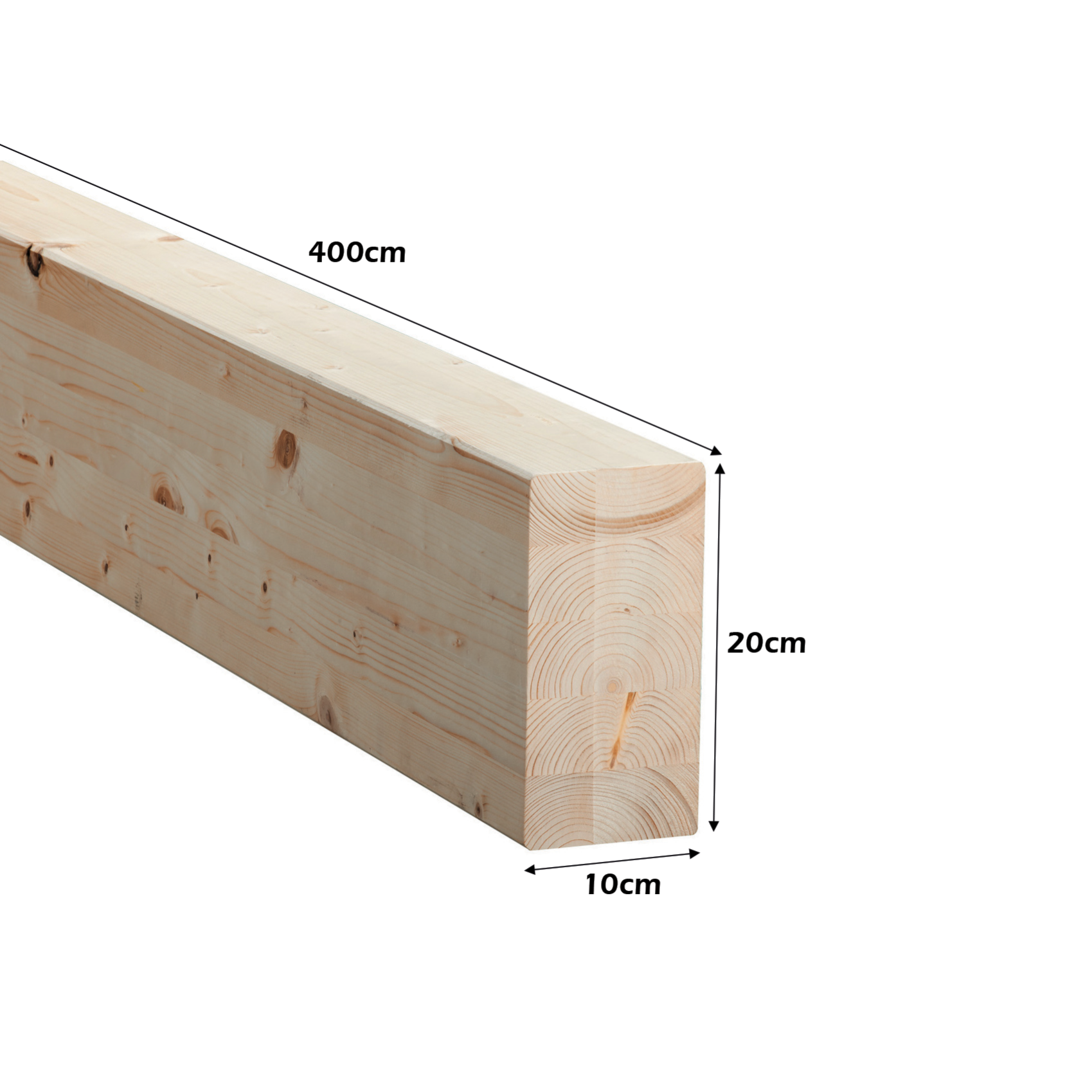 Listelli In Abete Piallato - 10 Pezzi 200x80 Mm, Spigolo Vivo, Made In Italy - Foto 5