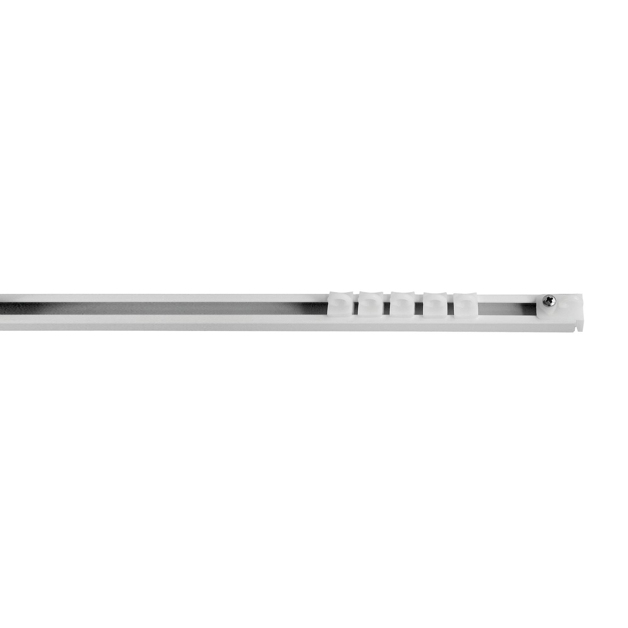 Binario Velcro EMMEBI VELCRATO-L 160 Cm Per Tende E Mantovane: Fissaggio A Parete O Soffitto