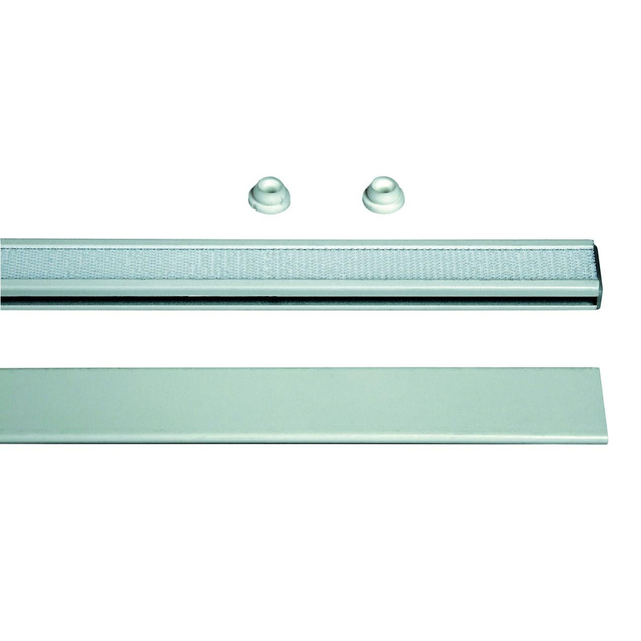 Binario In Alluminio Da 1 Mt. Per Porta Pieghevole Art. 2670 Colore O - Foto 9