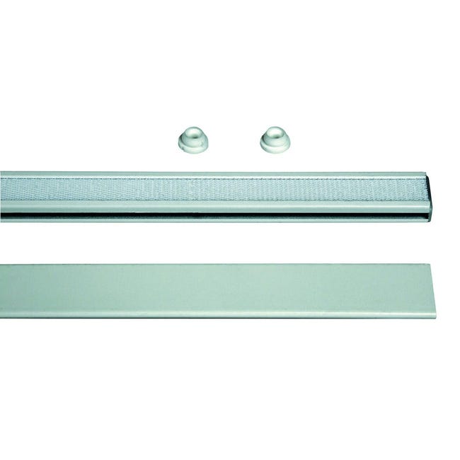 Binario In Alluminio Da 1 Mt. Per Porta Pieghevole Art. 2670 Colore O - Foto 9