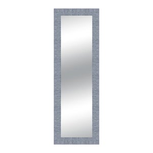 Biscottini Specchio grande da parete 2 metri x 104 cm | Specchio da parete  grande con cornice in legno | Specchio da terra grande
