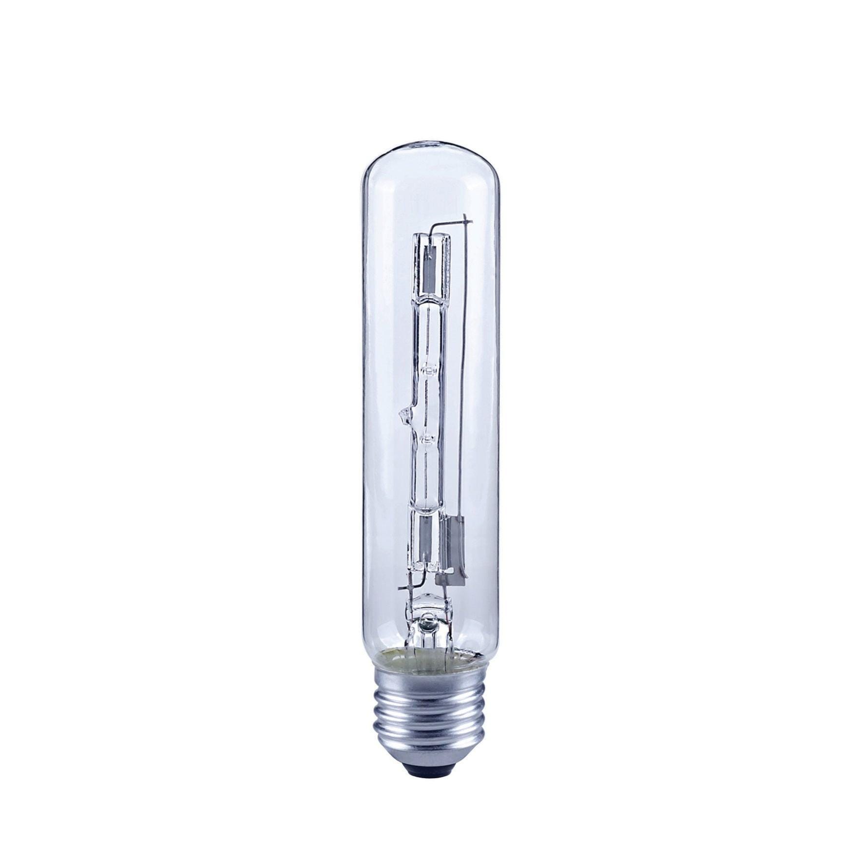 Lampadina Lampada alogena, E27, tubo, trasparente, luce calda, 96W=1650LM  (equiv 120 W), 120° , LEXMAN