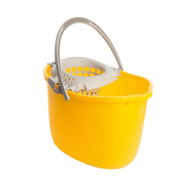 Secchio strizzatore giallo - 20 L - Il miglior negozio di forniture per Secchio strizzatore giallo - 20 L - Il miglior negozio di forniture per