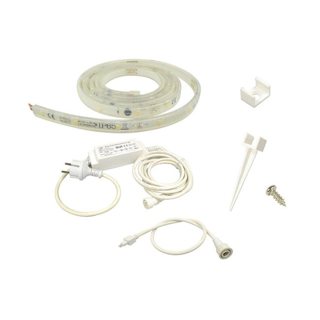 Kit Striscia Led 1.5m Luce Cct Regolazione Da Bianco Caldo A Bianco Freddo 885lm Ip20 Inspire 83705138 - Foto 6