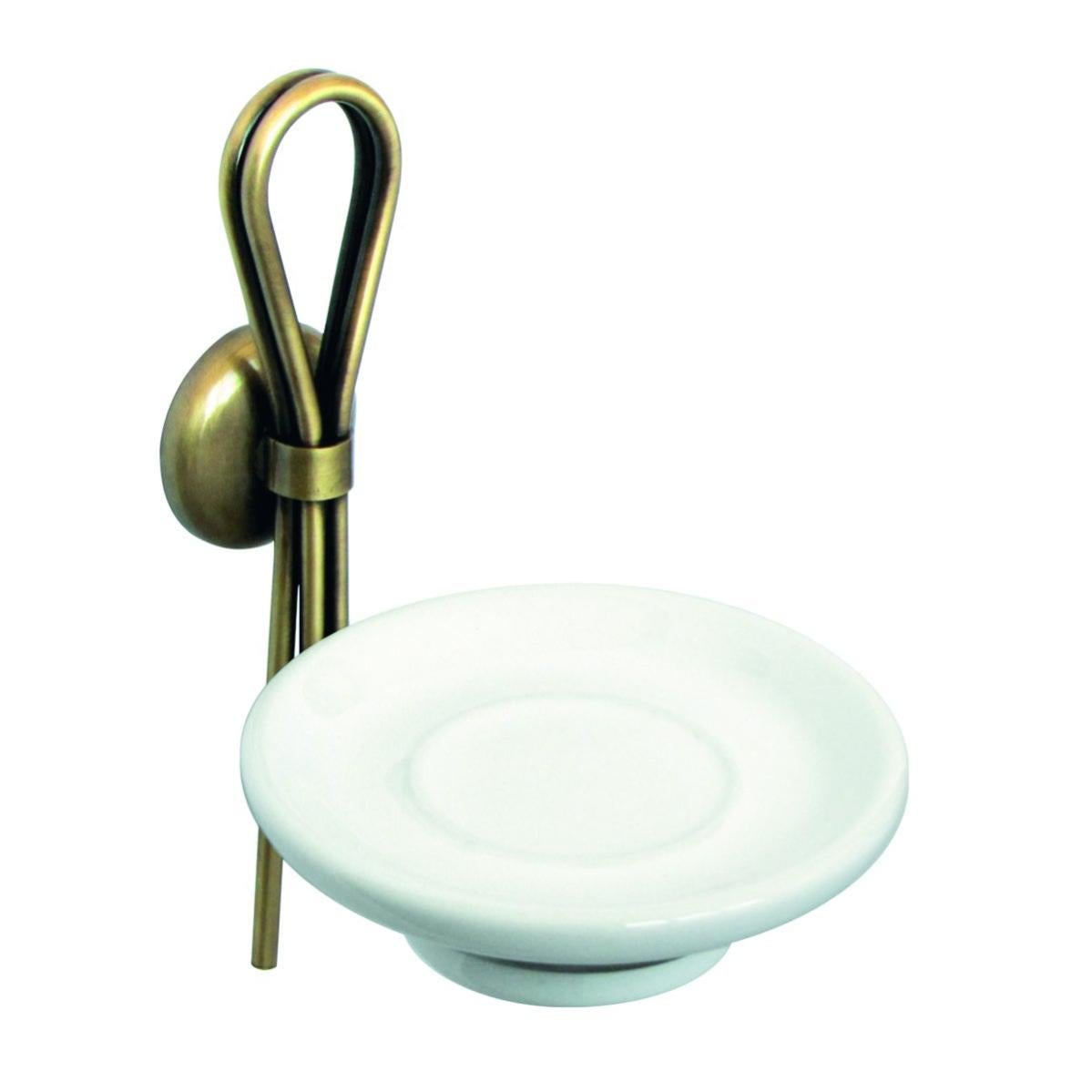 Porta Sapone In Legno Di Pesco E Ceramica Serie Plain | Leroy Merlin