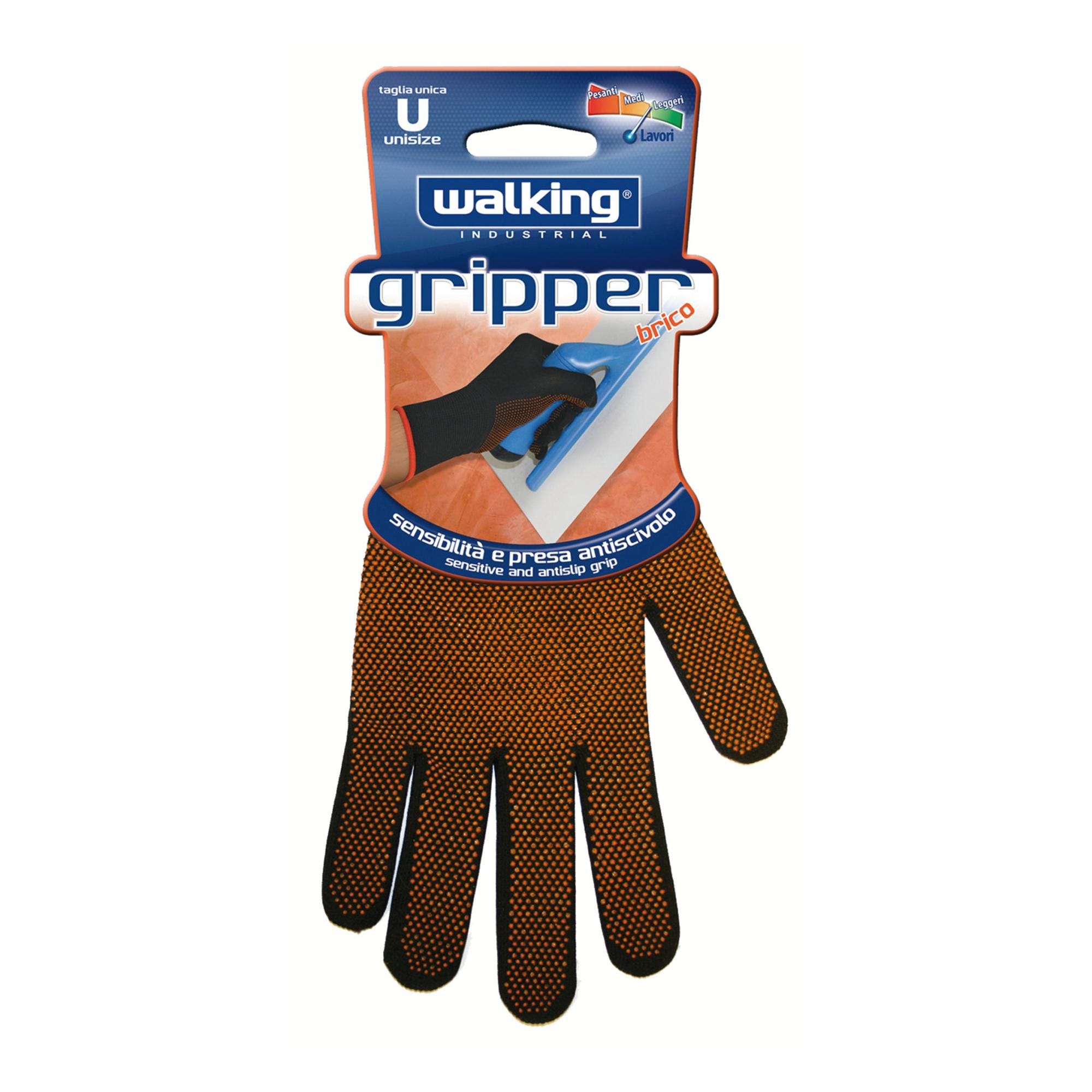 Guanti Monouso In Polietilene P500 - Confezione 500 Pezzi, Trasparenti Goffrati, Misura Universale - Foto 5