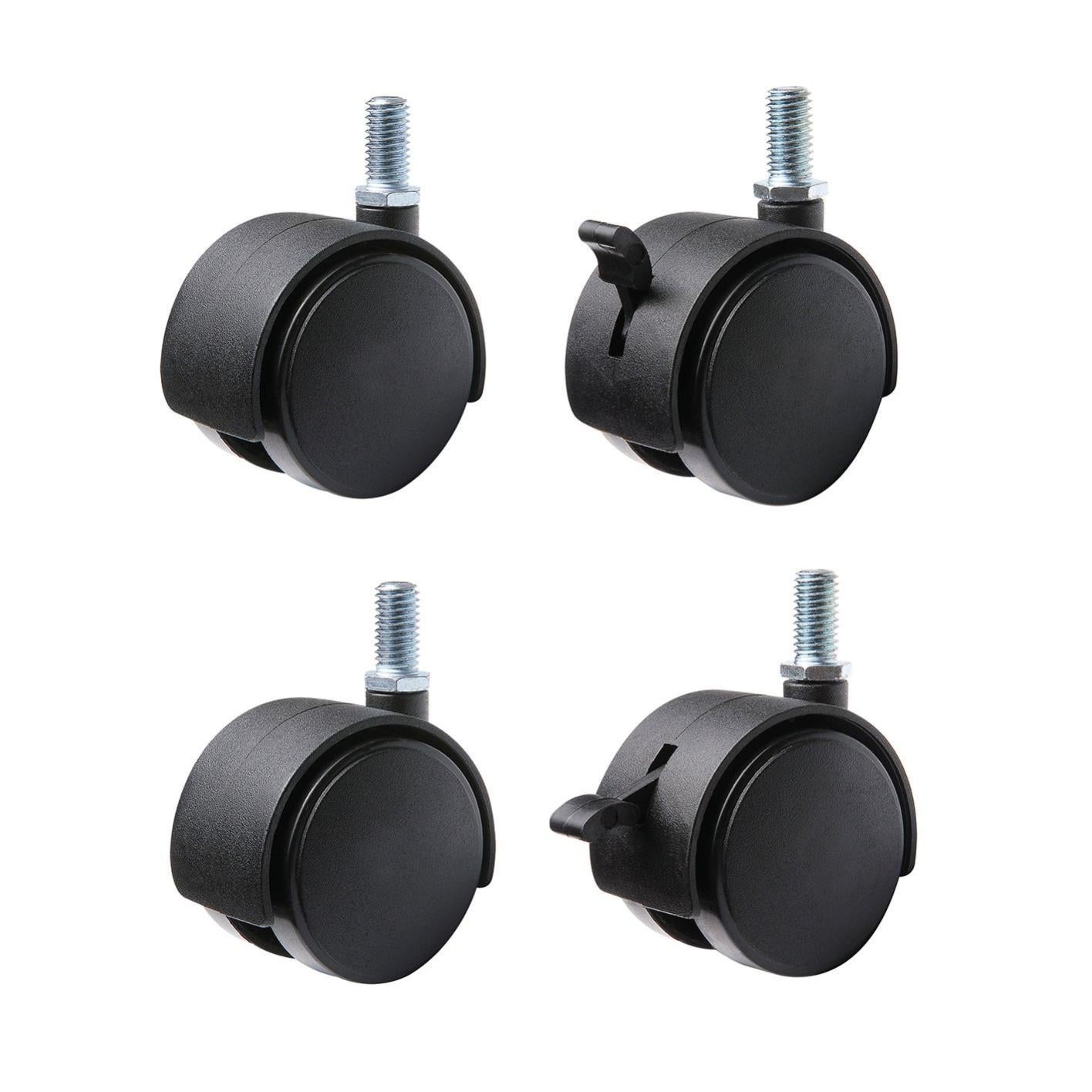 Replacement Nylon Wheel Bushing 1/2" I.D. X 5/8" O.D - Foto 8