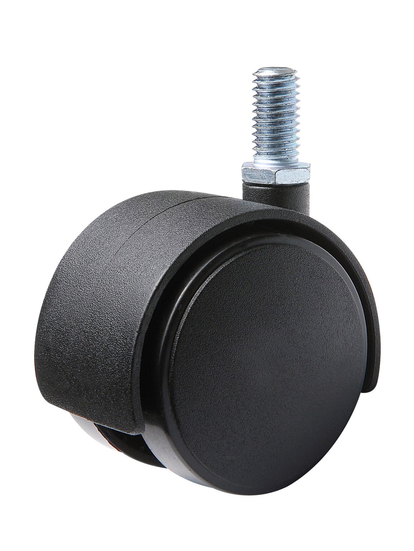 Replacement Nylon Wheel Bushing 1/2" I.D. X 5/8" O.D