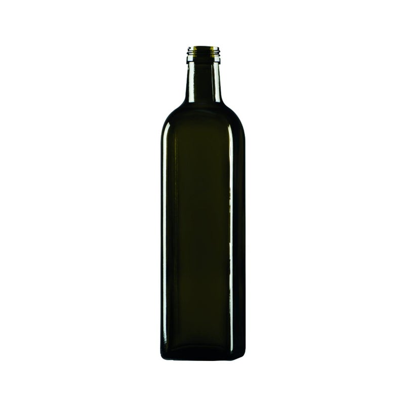 Bottiglia in vetro verde 1 L