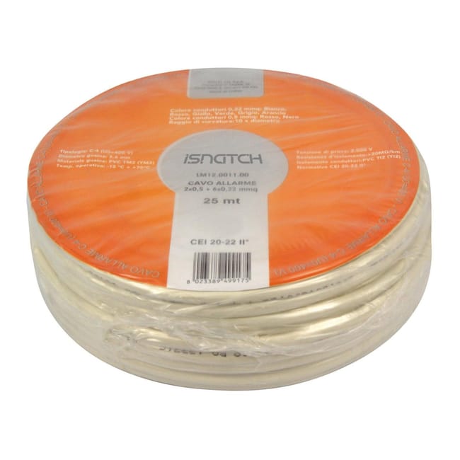 Cavo Elettrico Prolunga Electraline 25 Metri - Bianco, Sezione 3x2.5 Mm, Per Elettrodomestici E Giardino - Foto 10