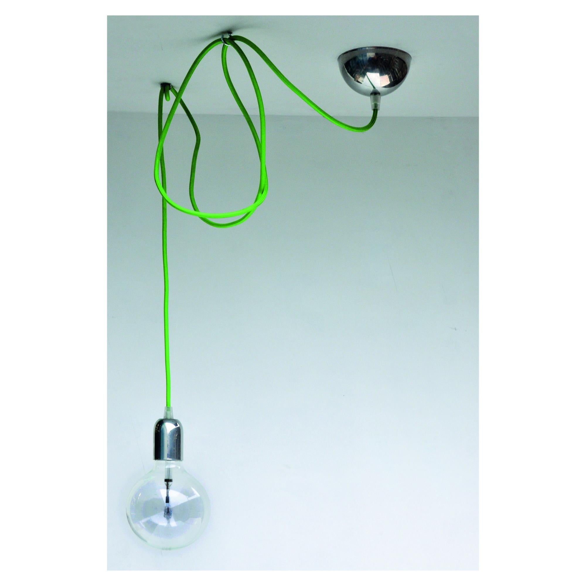 Cavo Tessile Al Metro Creative-cables Grigio Antracite E Beige Losanga 2x0,75mm -xz2rd64 - Foto 7