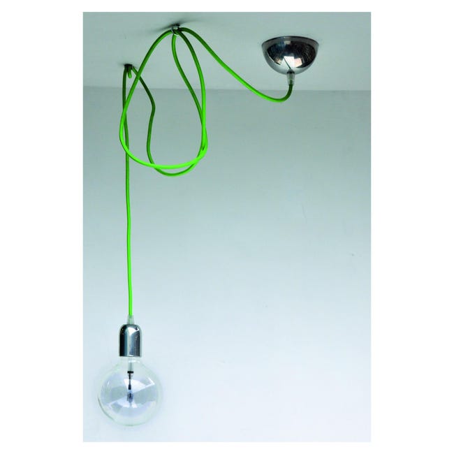 Cavo Tessile Al Metro Creative-cables Grigio Antracite E Beige Losanga 2x0,75mm -xz2rd64 - Foto 7