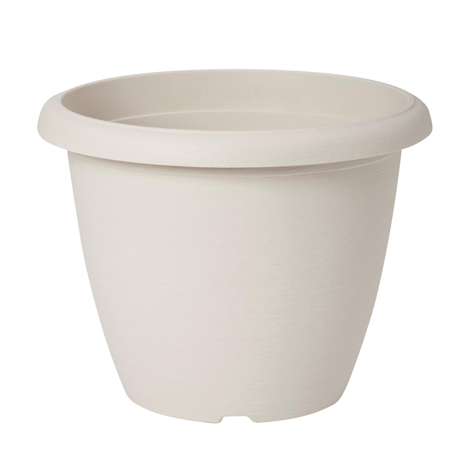 KADAX Vaso Da Fiori In Plastica 11-19 Cm 7 Colori Vaso Per Piante Semplice E Moderno Robusto Vaso Rotondo 11 Cm Grigio 83765721