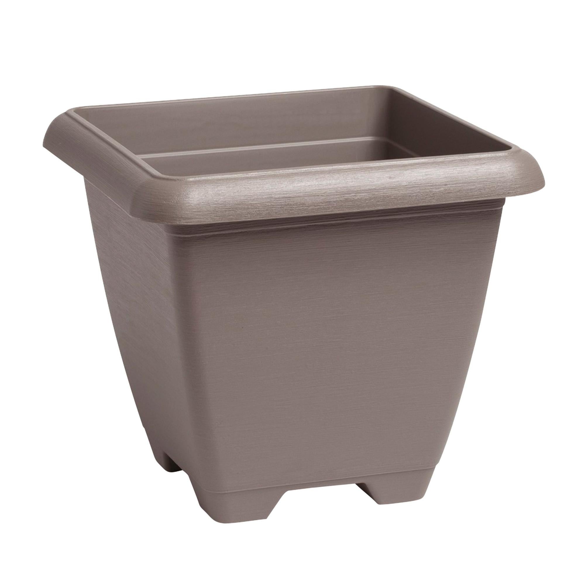 VASO CLOE 30 TORTORA CON RISERVA ACQUA STEFANPLAST