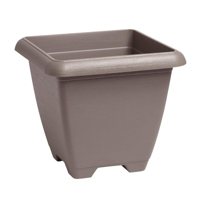 VASO CLOE 30 TORTORA CON RISERVA ACQUA STEFANPLAST VASO CLOE 30 TORTORA CON RISERVA ACQUA STEFANPLAST