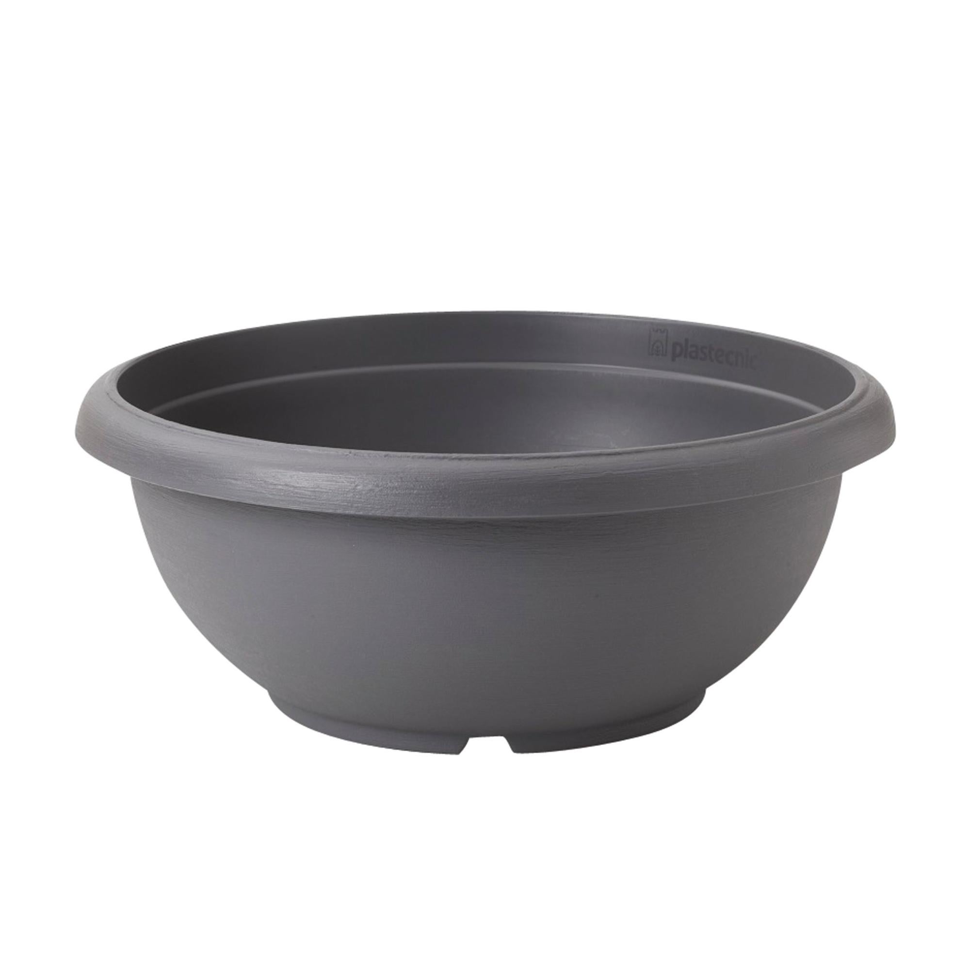 Vaso per piante e fiori TERRAE PLASTECNIC in polipropilene terracotta H 31 cm L 35 x P 35 cm
