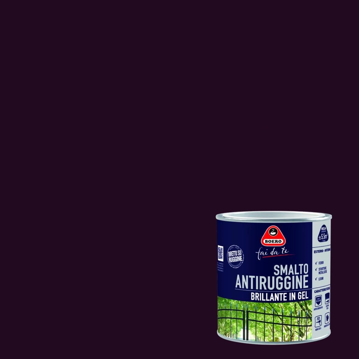 Vernice Antiruggine 3 In 1 Gialla ORSI – Top Coat E Primer In Uno, Asciugatura Veloce Per Metallo Agricolo E Industriale