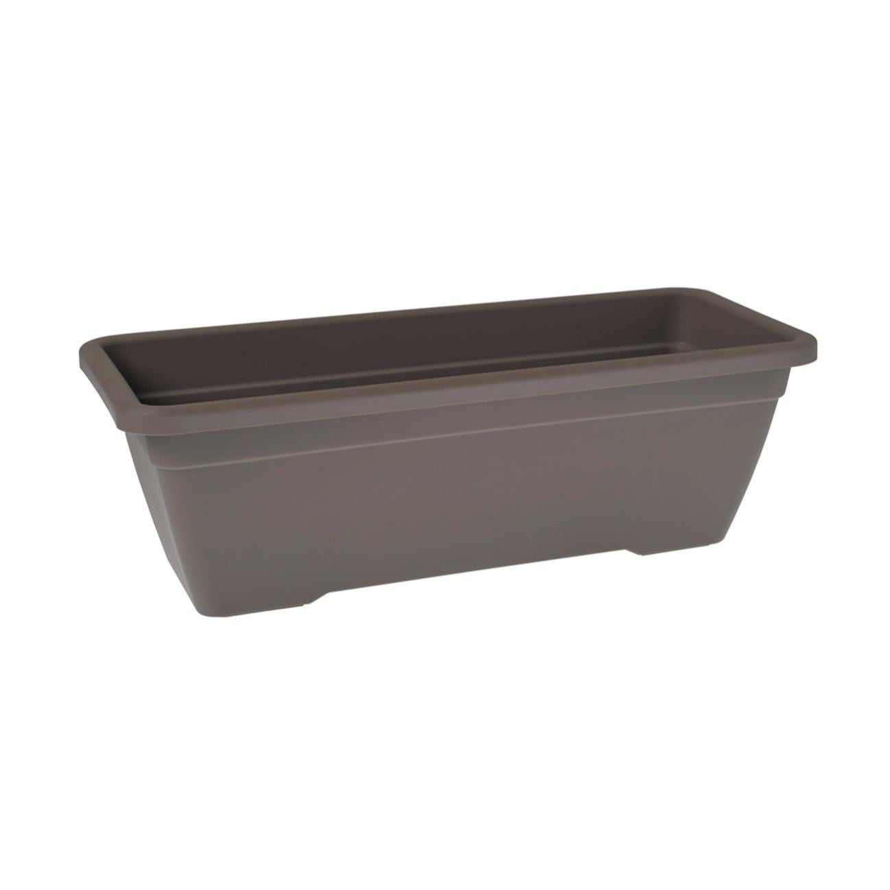 ARTEVASI Fioriera Venezia Balcone 60 cm Tortora