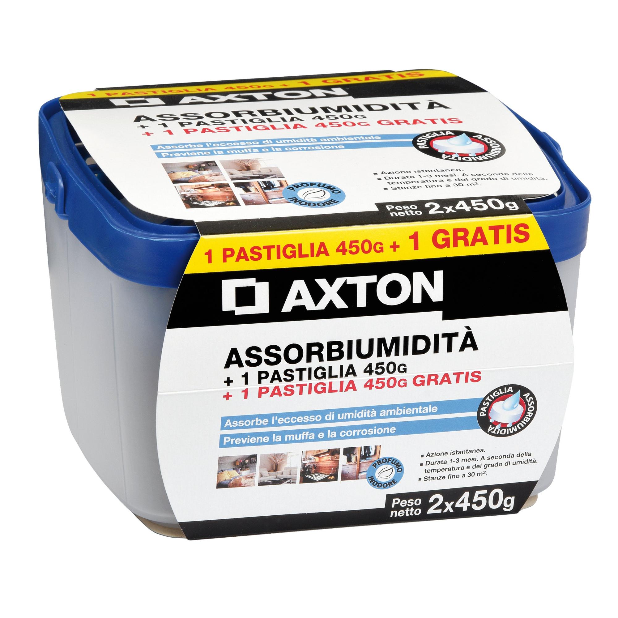 Kit assorbiumidità AXTON 450 gr neutro