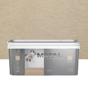 Pittura effetto metallizzato dorato decorativa CEBOSTYLE ORO - 500 ml