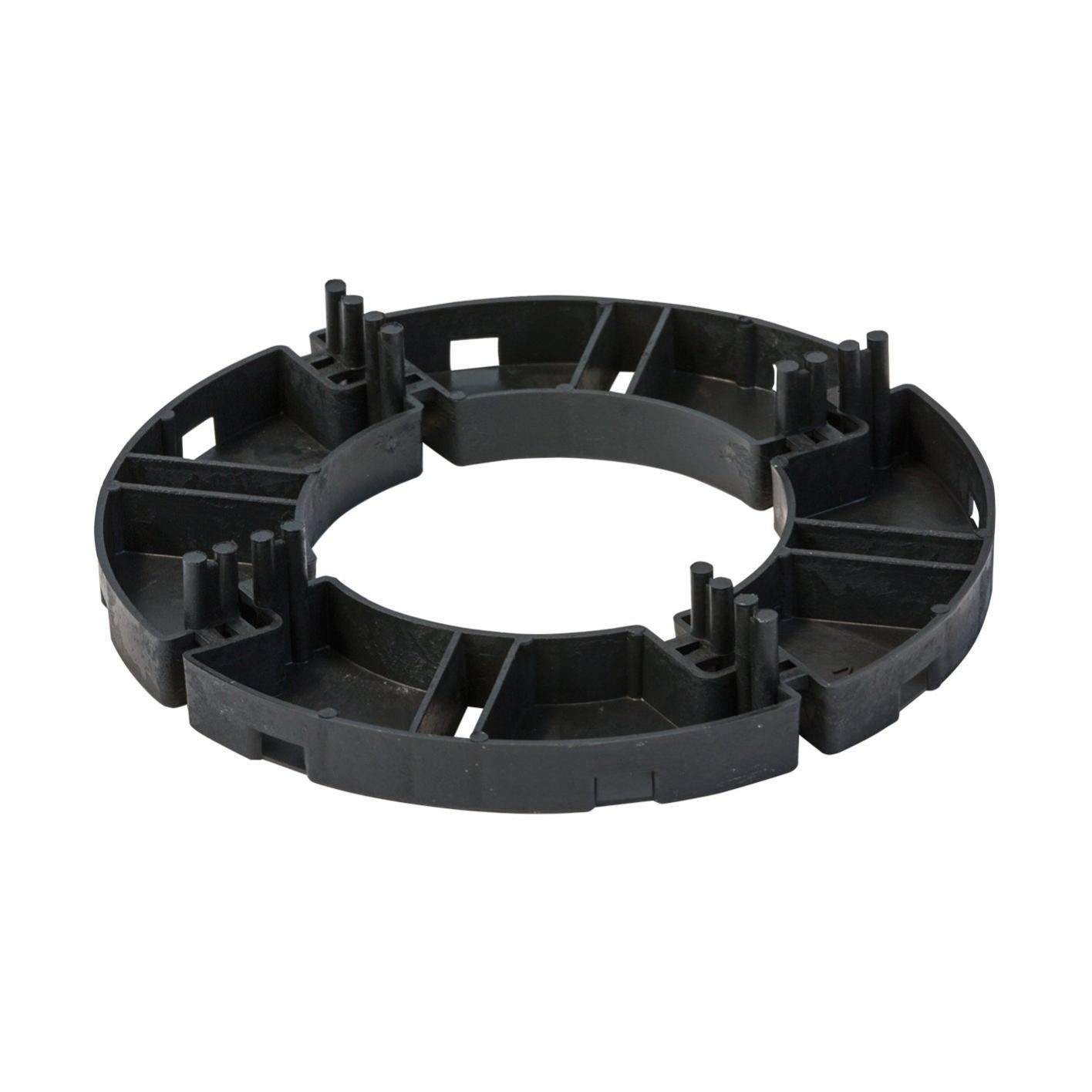 Grille D'aération Murale Ronde En Acier Inoxydable - QIILU - Résistante