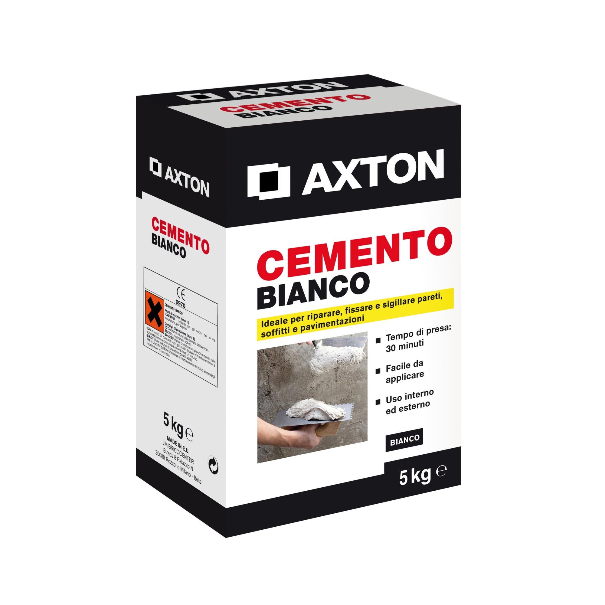 Cemento AXTON bianco bianco 1 Kg