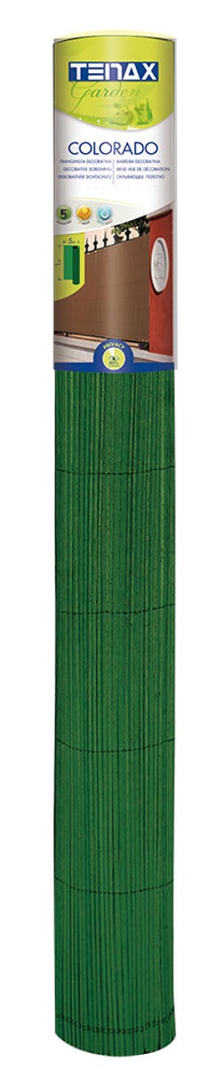 Canniccio PVC frangivista 1,6x30mt verde - Giardino e Fai da te In vendita  a Piacenza