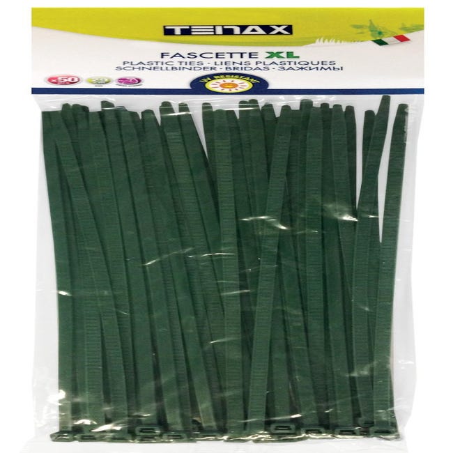 Fascette In Nylon Lunghe 450mm X Larghe 4.8mm – 100 Pezzi Blu – Cerniere Cavo Per Organizzazione E Fissaggio