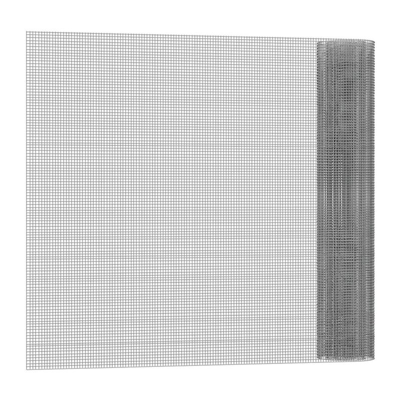 Rotolo di rete metallica saldato Electrozinc grigio / argento L 10 x H 0.5 m
