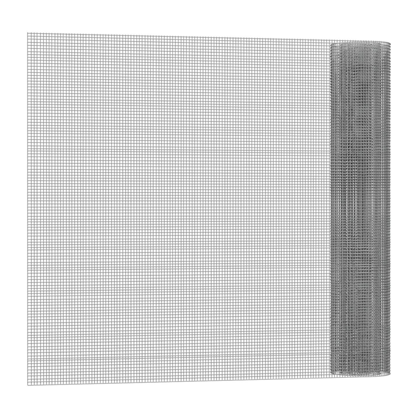 Rotolo Di Rete Metallica Saldato Electrozinc Argento L 25 X H 1 M 