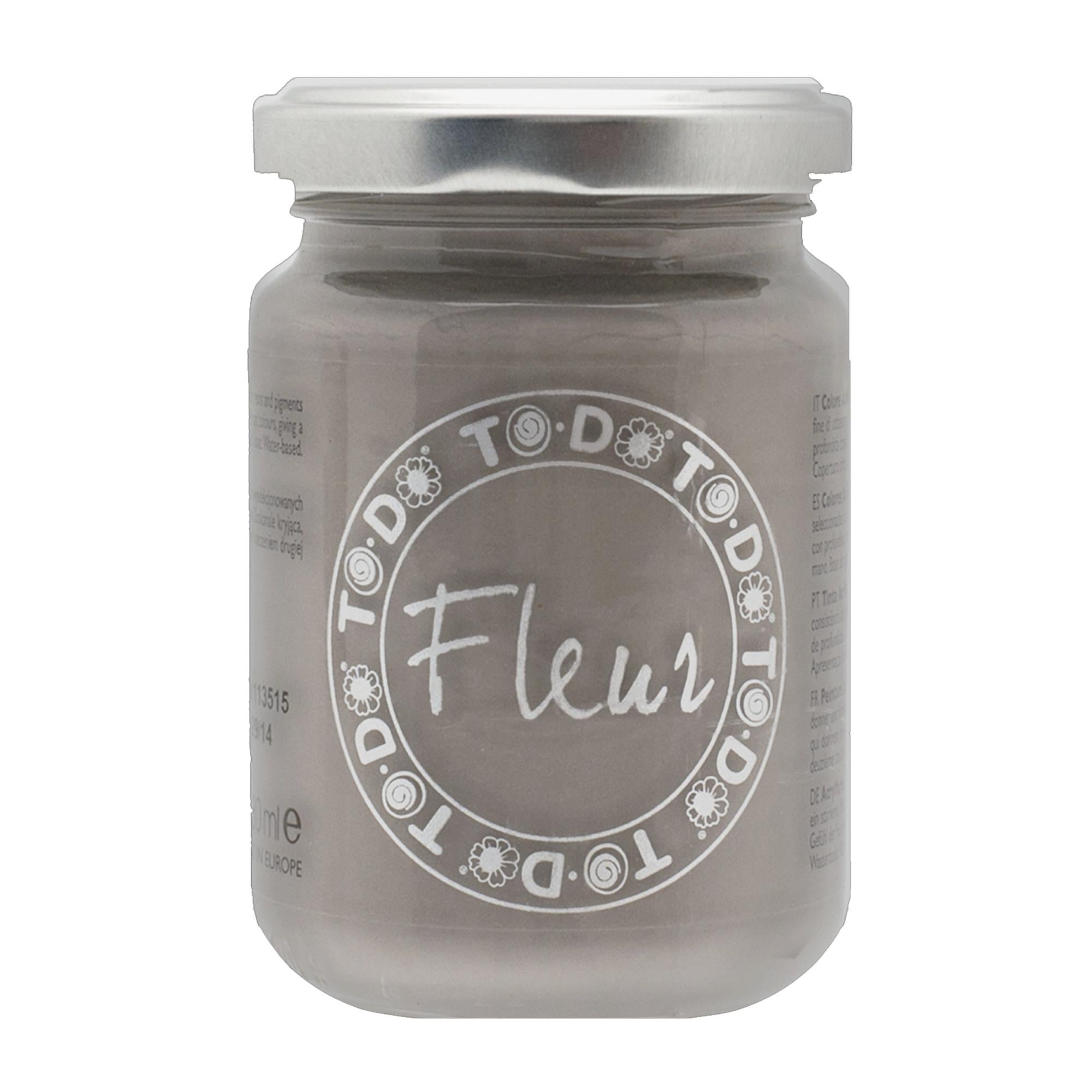 Colore acrilico FLEUR Vanity Blue 0.13 L blu opaco Leroy Merlin