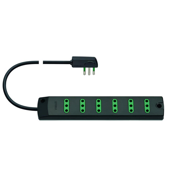 Presa Singola In Nero, 16Amp Prese Schuko In Vetro Presa A Muro Con Contatto Di Protezione Da Incasso 86mm 250v 1 Scomparto - Foto 7