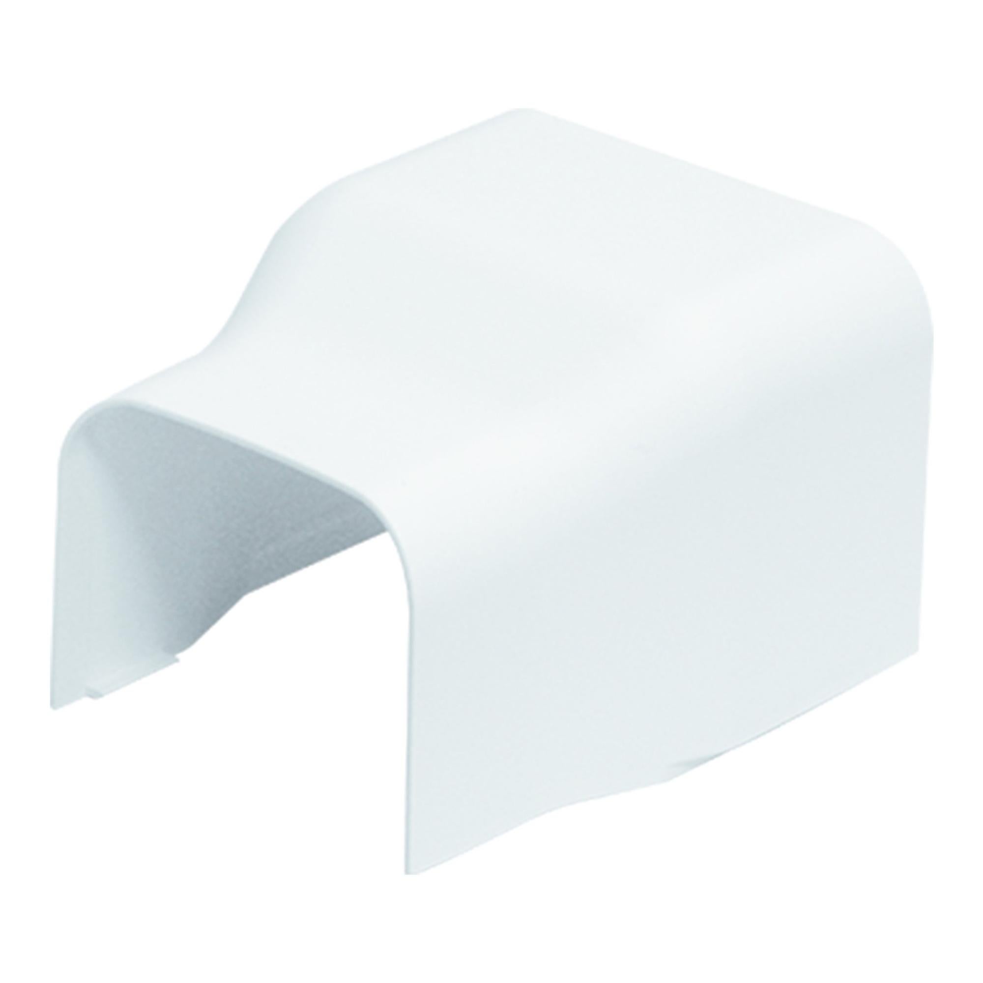 Canalina PVC Euro Plus 2 Metri - 90x65mm Per Climatizzatori, Antiruggine E UV Resistente