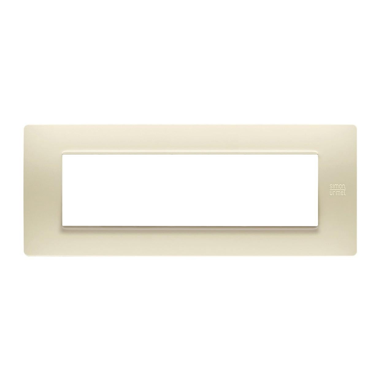 Placca Click BTicino 2 Moduli - Avorio, Per Scatola Rettangolare - Foto 5