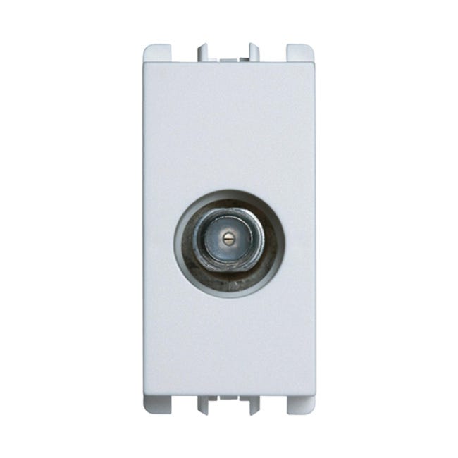 Gunsan FACE + MODERNA modulo presa satellitare presa antenna TV Gunsan FACE + MODERNA modulo presa satellitare presa antenna TV