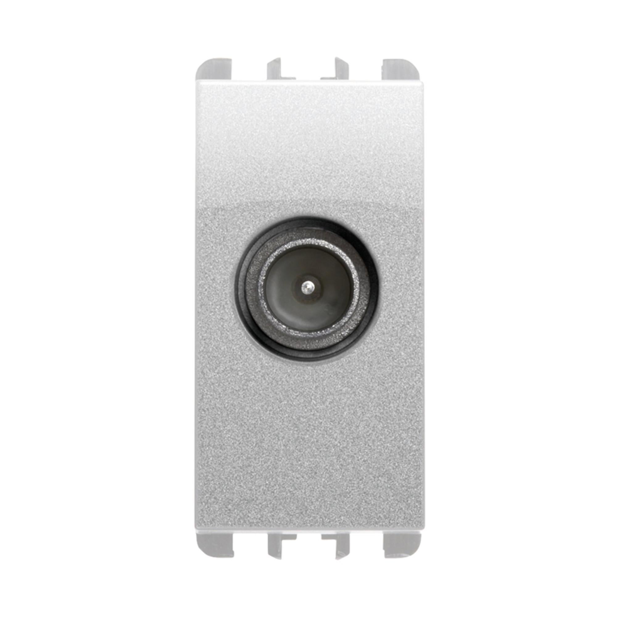 Prise TV SAT Simon Urmet 10414/2 - 2 Modules Antracite - Neuf Sous Blister