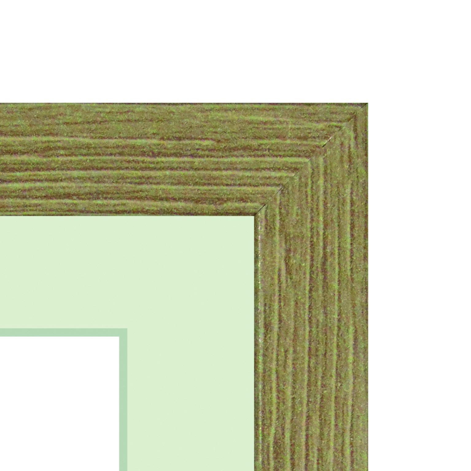 Cornice In Legno Di Quercia Homeforia, Colore Marrone, Misure 30,5 X 45,7 Cm, Con Passepartout Rimovibile, Vetro Temperato, Packaging Ecologico - 5
